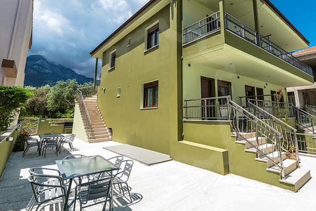 Albatros Apartments Skala Potamia  Exterior foto